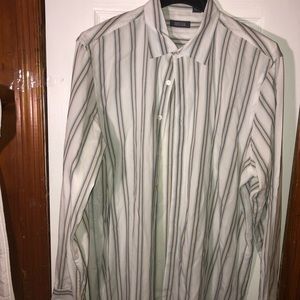 Kenneth Cole Long Sleeve Shirt Size L